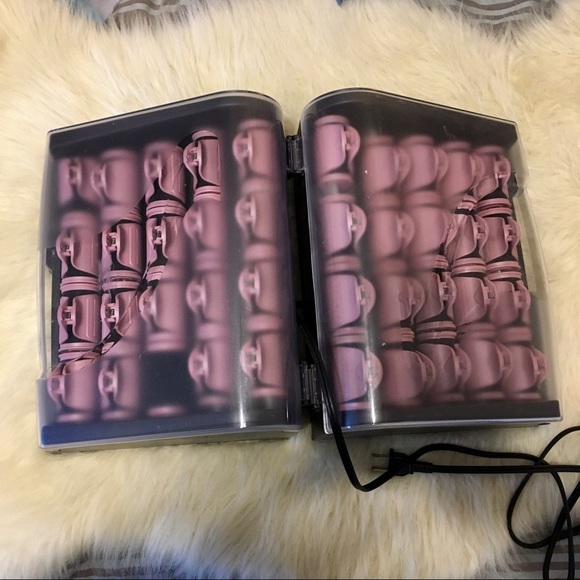 Remington Other - Set of 2 Remington tstudio velvet hot rollers